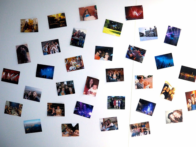 Wall decorations in my studio apartment in Sham Shui Po, Kowloon, Hong Kong