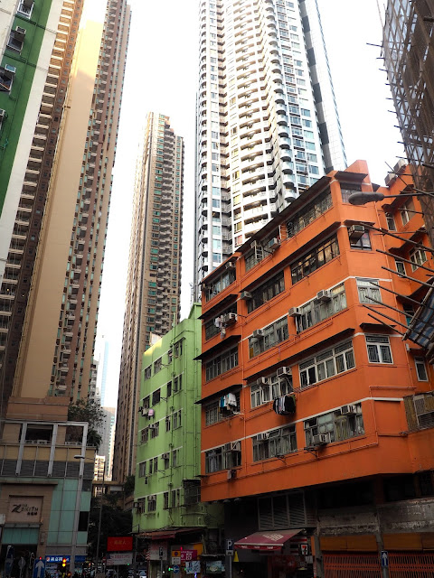 Buildings in Wan Chai, Hong Kong
