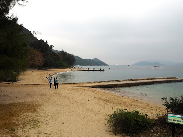 Kiu Tsui beach, Sharp Island, Hong Kong