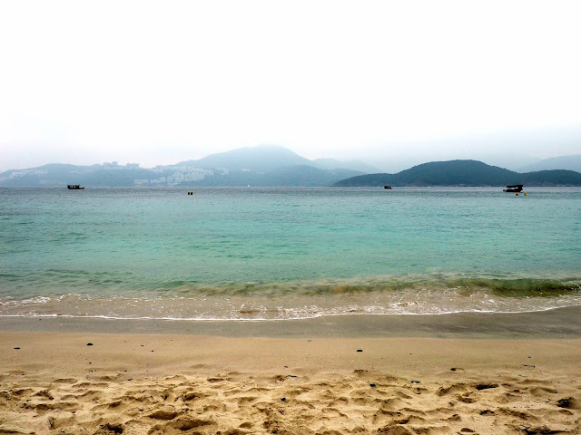 Hap Mun beach on Sharp Island, Hong Kong