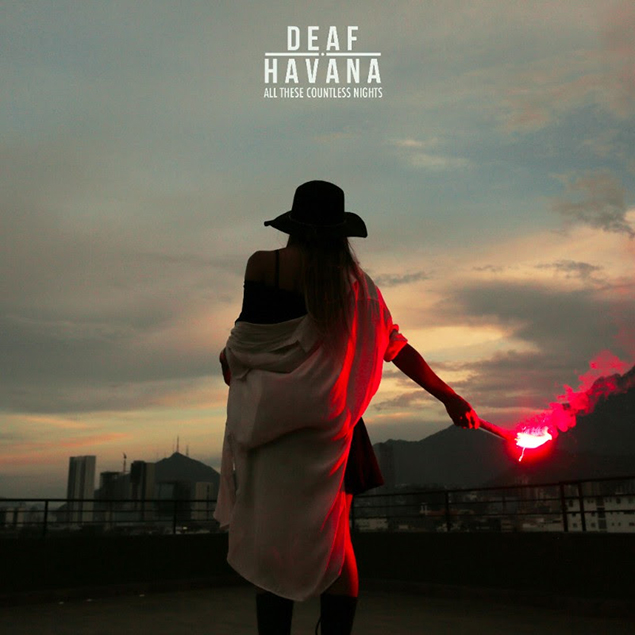 Deaf Havana - All These Countless Nights album cover artwork