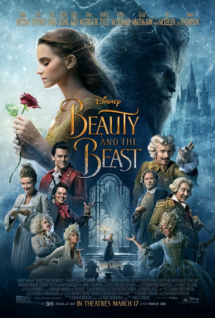 Beauty and the Beast film poster - live action 2017 version
