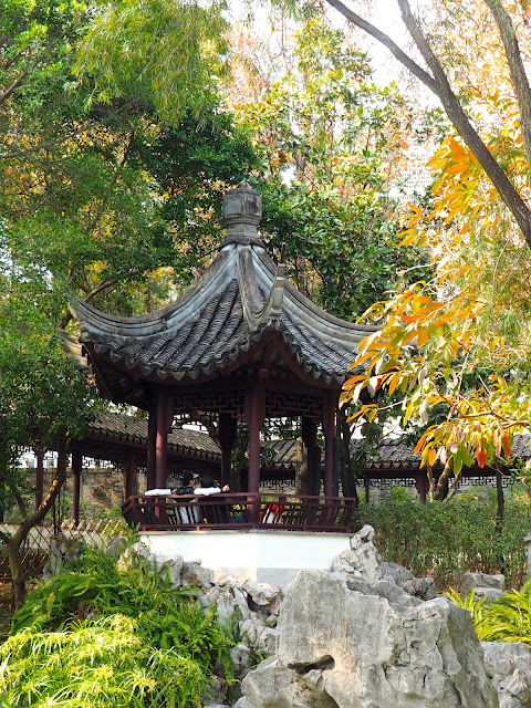 Yuk Tong Pavilion, Kowloon Walled City Park, Hong Kong