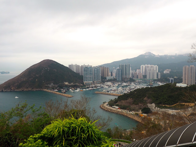 Views from Ocean Park, Hong Kong