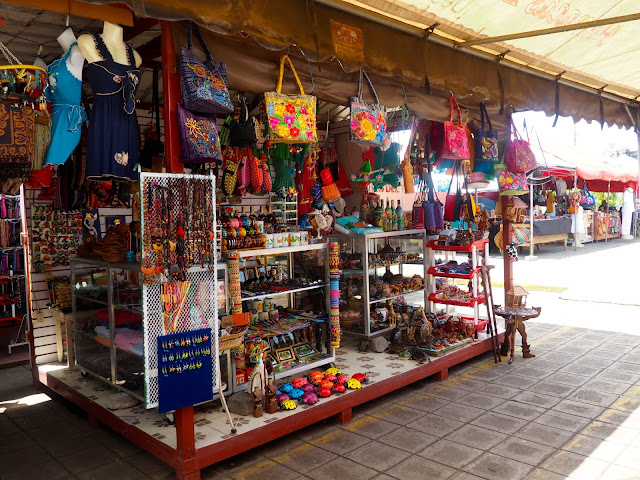 Masaya handicraft market, Granada, Nicaragua