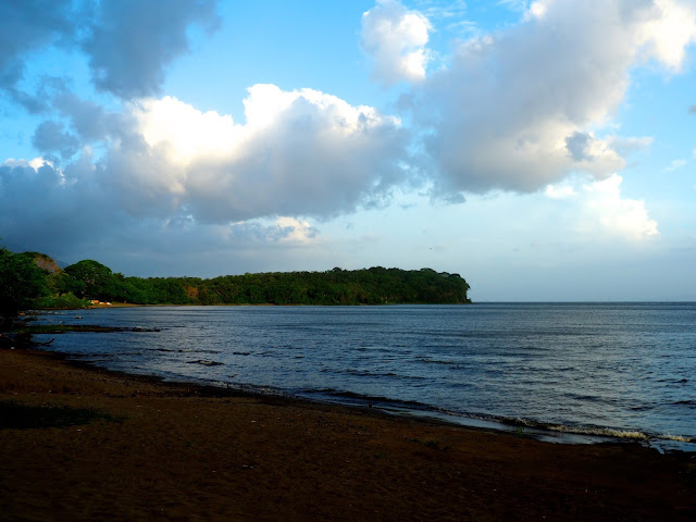 Beach on Ometepe Island, Nicaragua