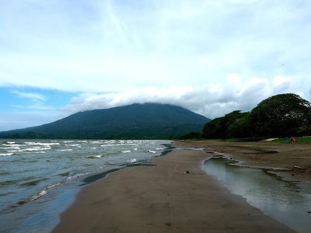 Santa Domingo beach, Ometepe Island, Nicaragua
