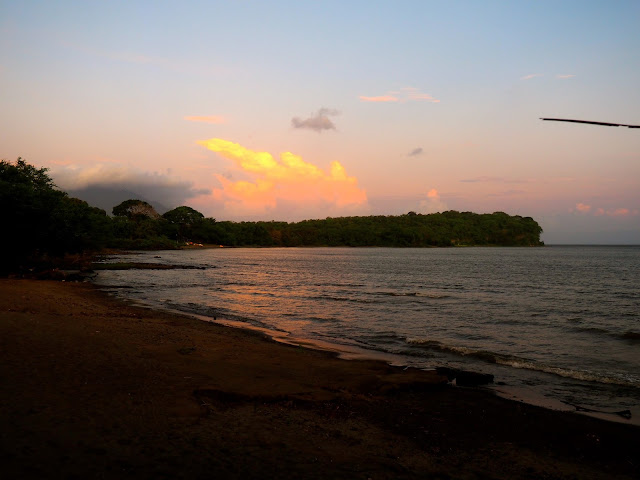 Sunset on Ometepe Island, Nicaragua