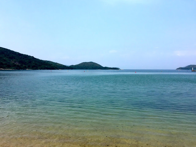 Hoi Ha bay, Sai Kung Peninsula, Hong Kong