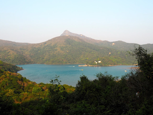 Coastal landscape views on the trail to Pak Tam Au from Tai Long Wan, Hong Kong