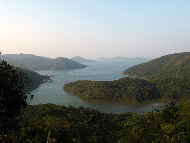 Coastal landscape views near Pak Tam Au, on the trail from Tai Long Wan, Hong Kong