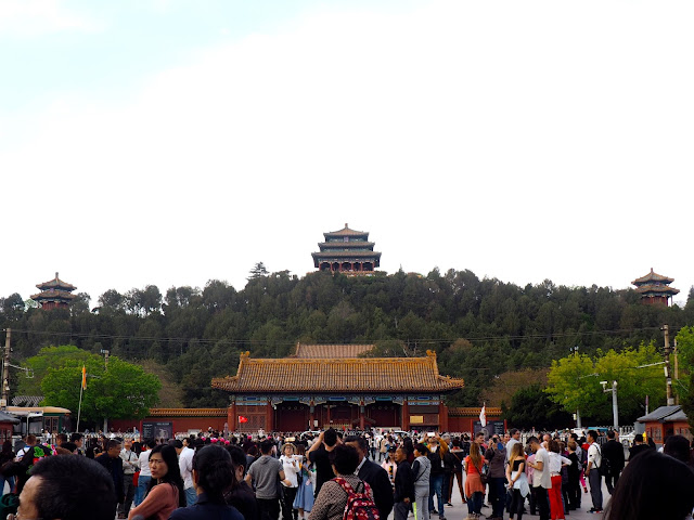 Jinshan Park, Beijing, China