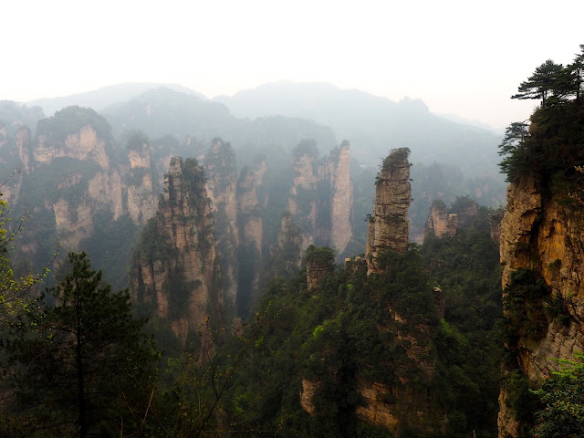 Yellow Stone Village area of Zhangjiajie National Park, China