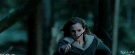 Hermione Granger gif - Harry Potter