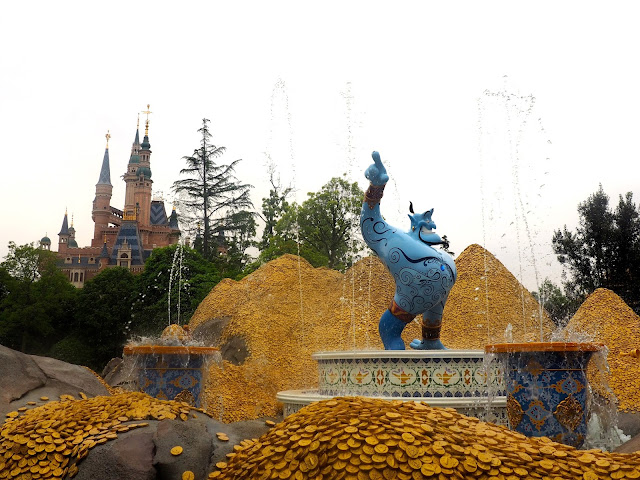 Aladdin in the Voyage to the Crystal Grotto, Shanghai Disneyland, China
