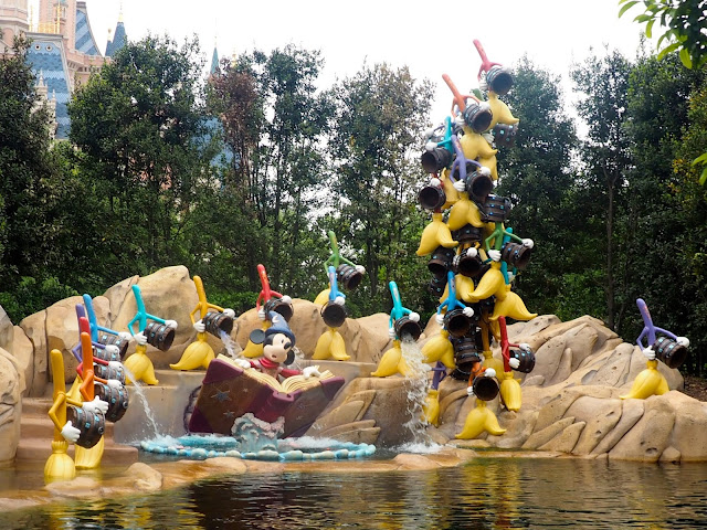 Fantasia in the Voyage to the Crystal Grotto, Shanghai Disneyland, China