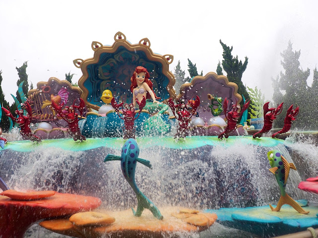 The Little Mermaid in the Voyage to the Crystal Grotto, Shanghai Disneyland, China