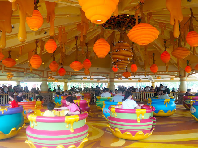 Hunny Pot Spin, Shanghai Disneyland, China