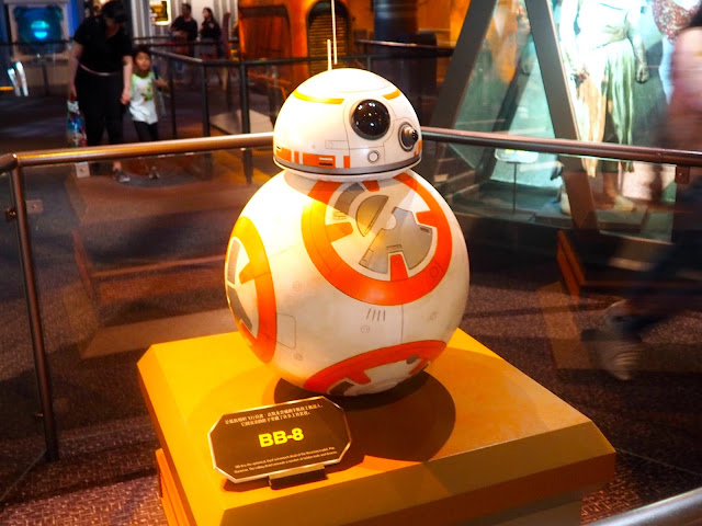 BB-8 at the Star Wars hall, Shanghai Disneyland, China