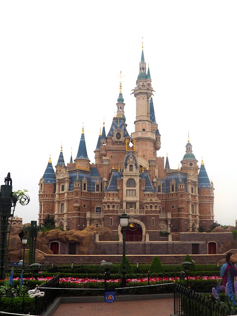Enchanted Storybook Castle, Shanghai Disneyland, China