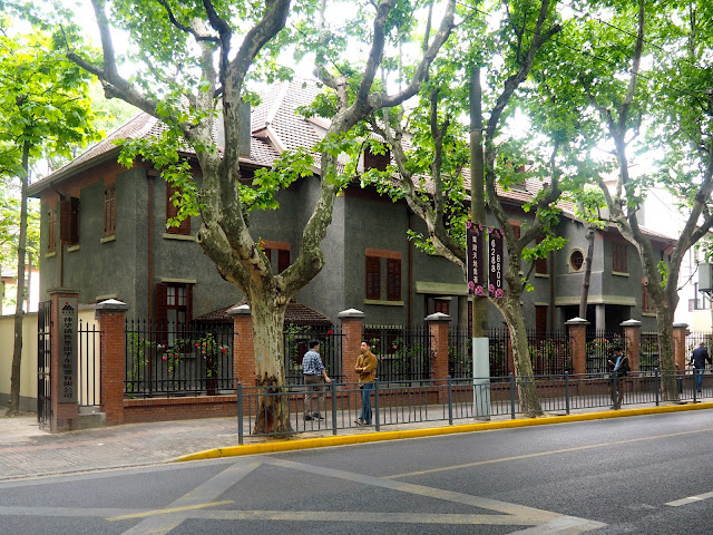 French Concession, Shanghai, China