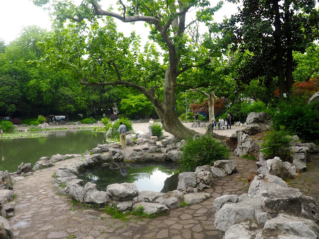Fuxing Park, French Concession, Shanghai, China