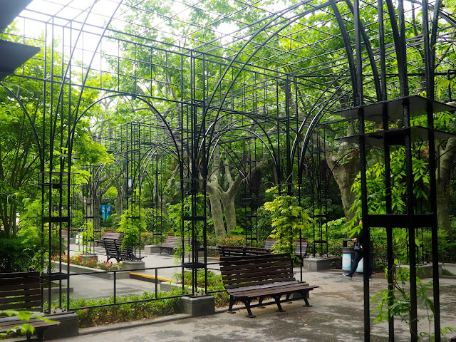 Fuxing Park, French Concession, Shanghai, China
