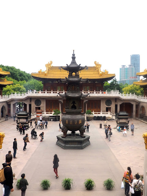 Jing'an Temple, Shanghai, China