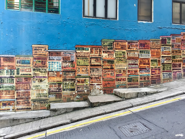 Graham Street art, Hong Kong