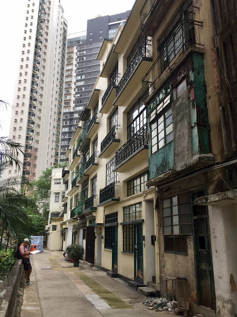 Wing Lee Street, Hong Kong