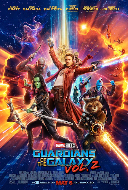 Guardians of the Galaxy Vol 2 - Marvel Cinematic Universe movie - film poster