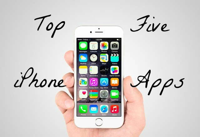 Top Five iPhone Apps