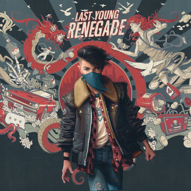 Album cover art work for Last Young Renegade: All Time Low