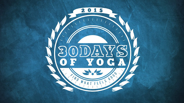 30 Days of Yoga with Adriene, YouTube series banner art