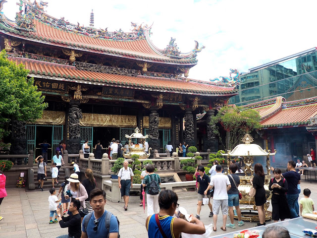 Longshan Temple, Taipei, Taiwan