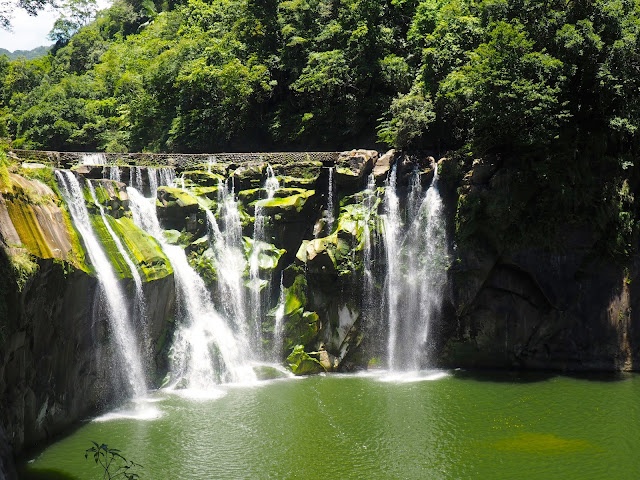 Shifen Waterfall, Taipei, Taiwan
