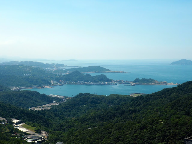 Coastal view from Jiufen, Taiwan