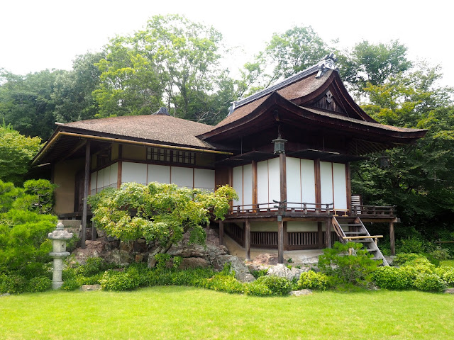 Okochi Sanso villa, Arashiyama, Kyoto, Japan