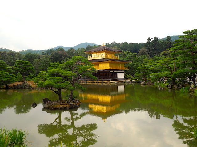 Kinkaku-ji Temple, Kyoto, Japan