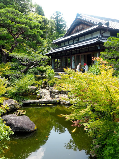 Yoshiki-en Garden, Nara, Kansai, Japan
