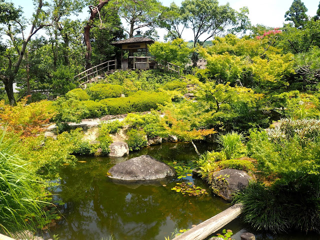 Yoshiki-en Garden, Nara, Kansai, Japan