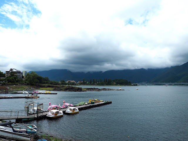 Lake Kawaguchiko, Fuji Five Lakes, Japan