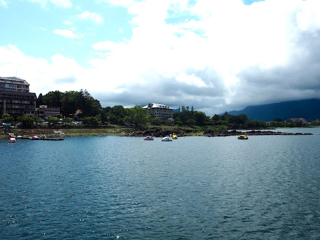 Lake Kawaguchiko, Fuji Five Lakes, Japan