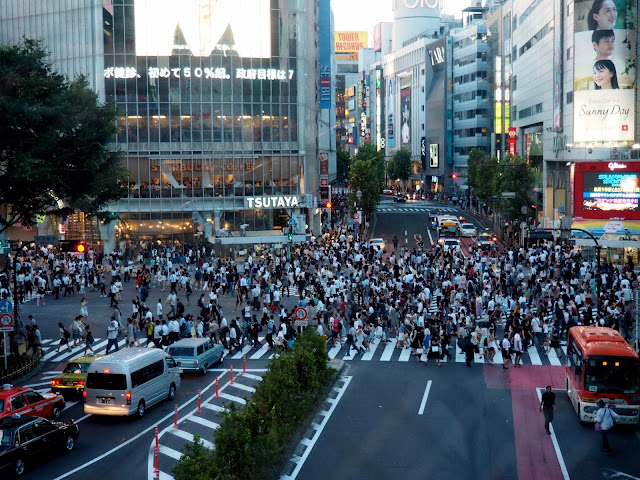 Shibuya Crossing, Tokyo, Japan