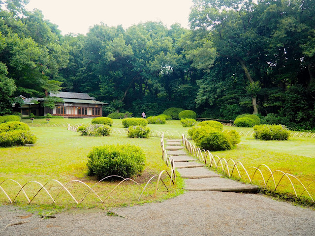 Gardens at Meiji Jingu Shrine, Tokyo, Japan