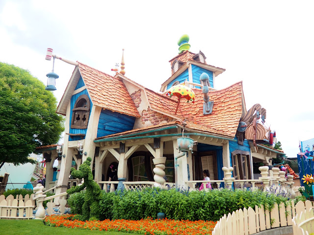 Goofy's House, Toon Town, Tokyo Disneyland, Japan