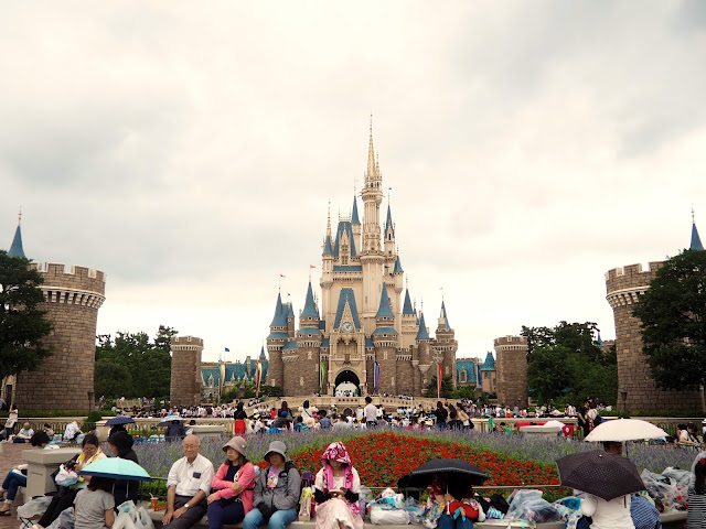 Cinderella Castle, Tokyo Disneyland, Japan