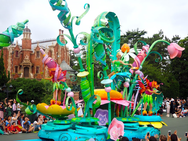 Tinkerbell float, Tokyo Disneyland, Japan