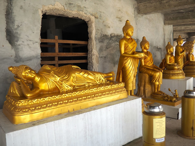 Buddha statues at Big Buddha, Phuket, Thailand