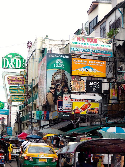 Khao San Road, Bangkok, Thailand